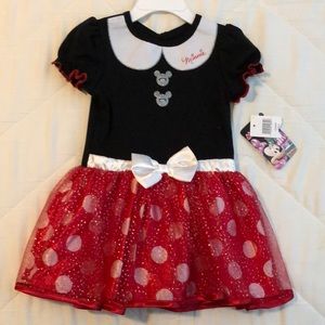 Toddler Minnie Mouse Dress